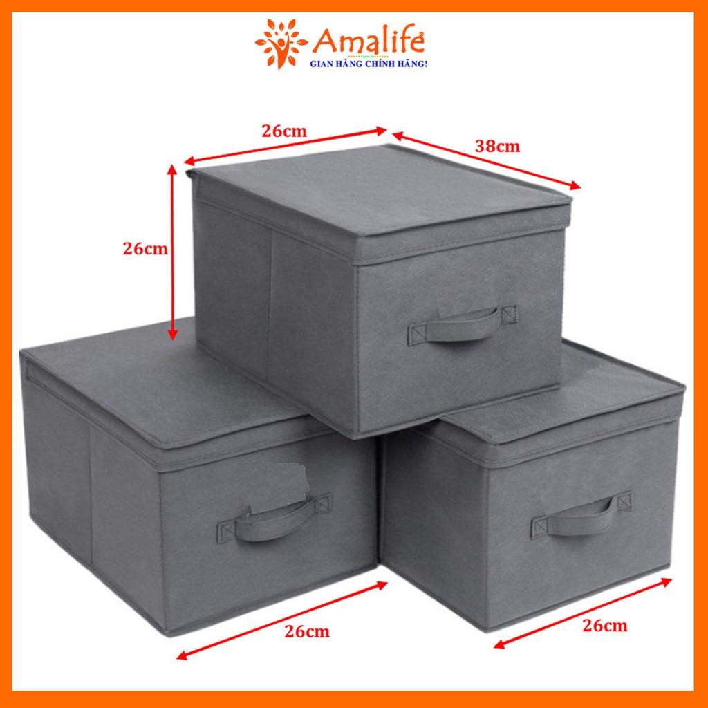 Combo 3, Combo 2, Combo 1 hộp đựng đồ đa năng phong cách Nhật Bản chính hãng Amalife