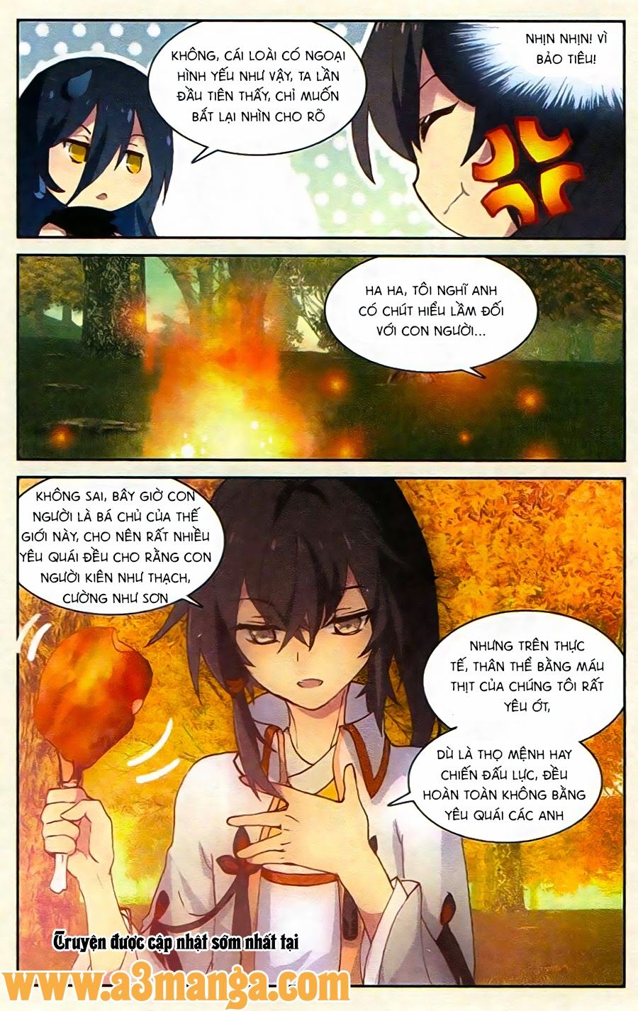 thiên hành thiết sự chapter 44 12