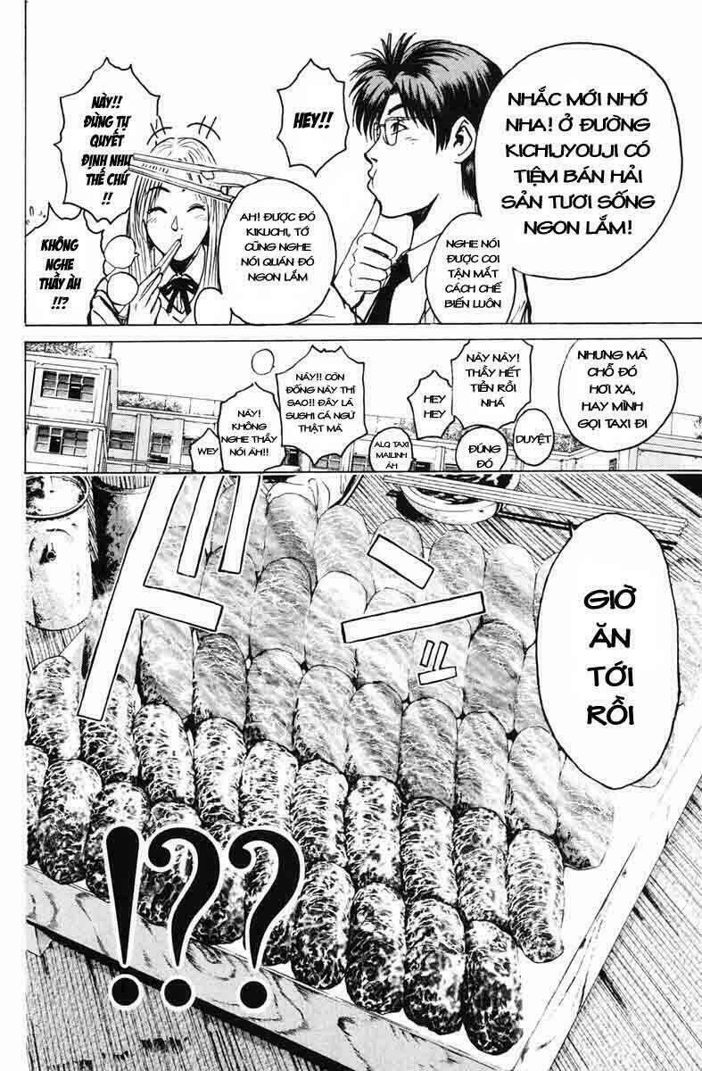 Gto - Great Teacher Onizuka Chapter 61 - Trang 11