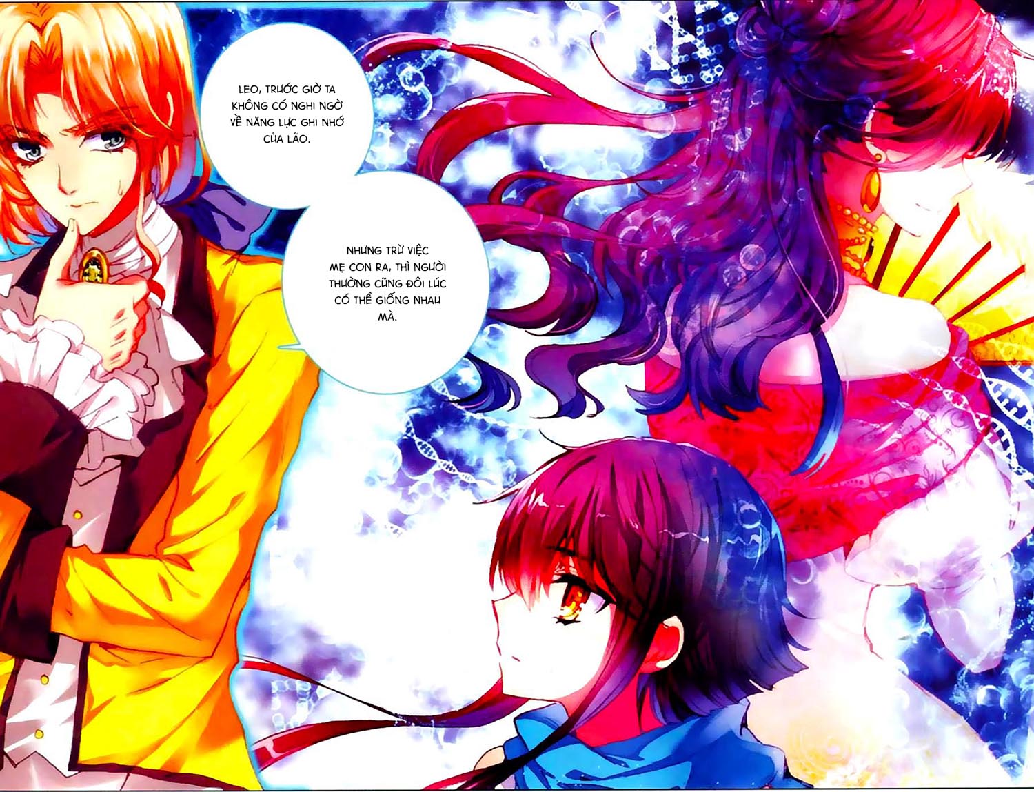 hải yêu chapter 16 17