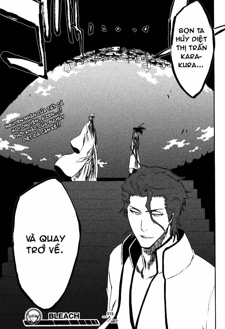 thần chết ichigo chapter 313 21
