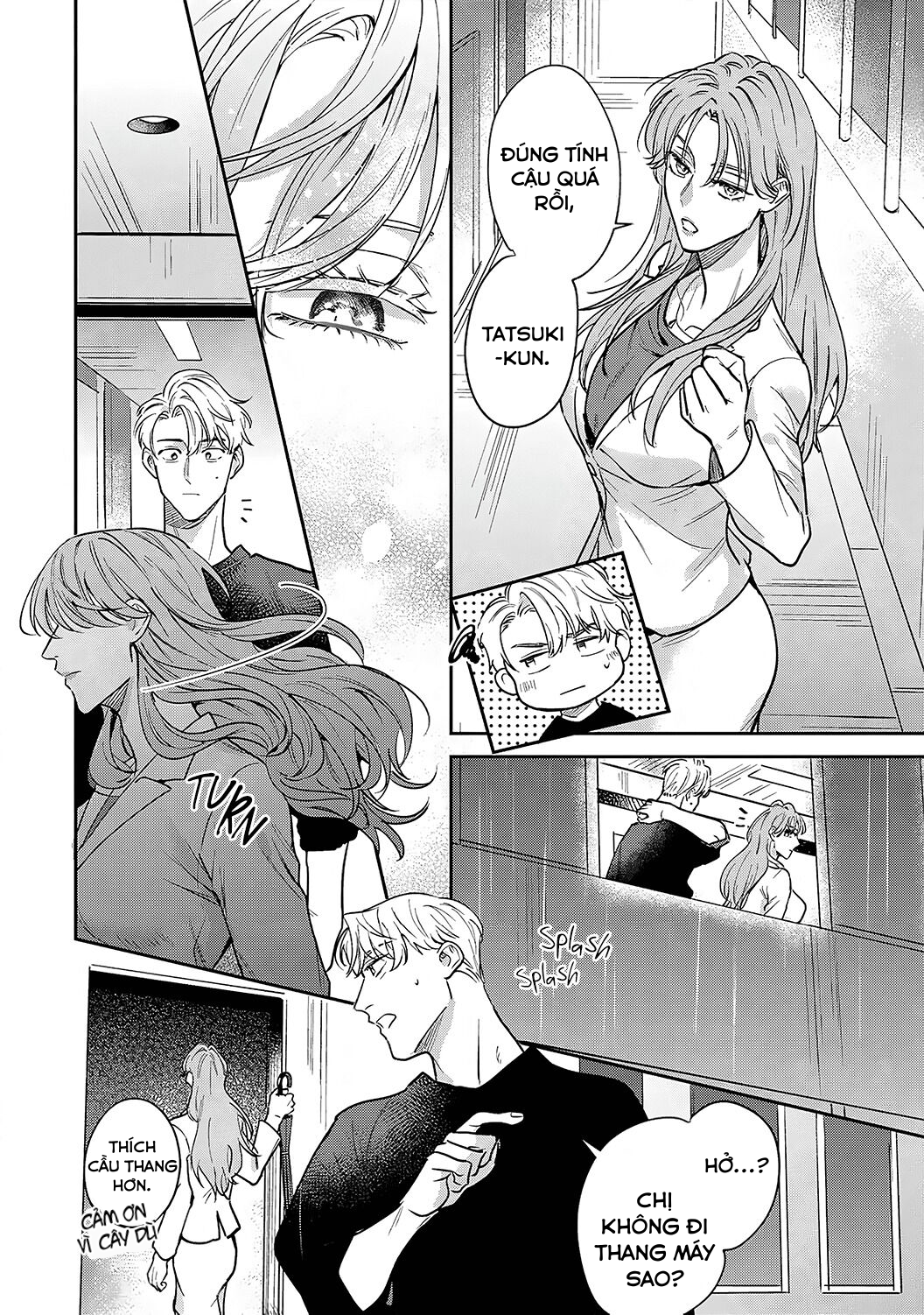 tôi không thể chỉ biết yêu thôi - cấp trên hay soi mói và cấp dưới nghiện mùi chapter 12.1 24