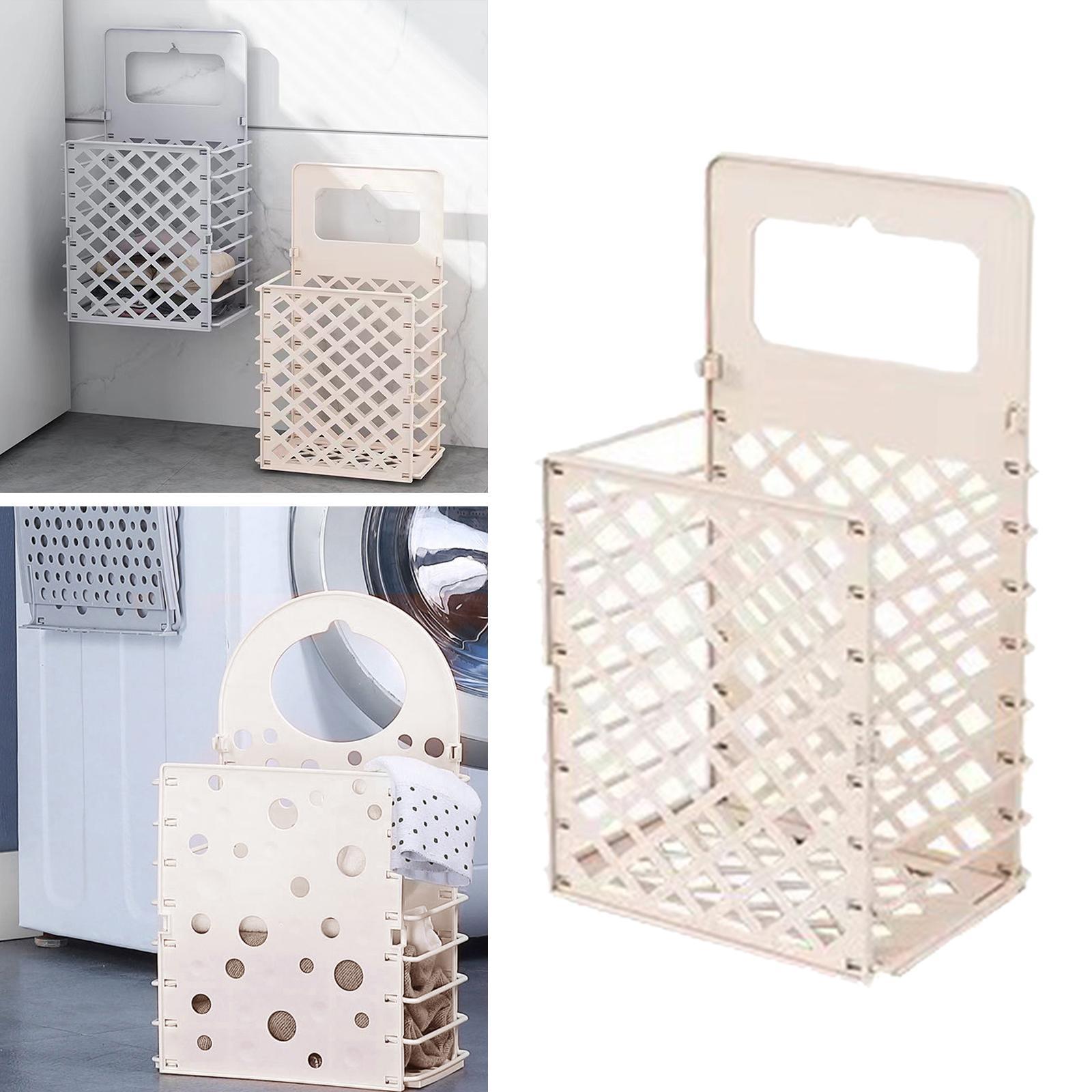Laundry Basket Laundry Room Clothing Organizer for Closet Nursery