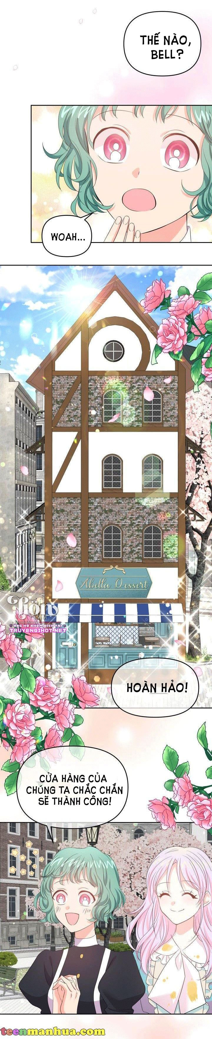 quay về quá khứ mở tiệm bánh kẹo chapter 3.2 3