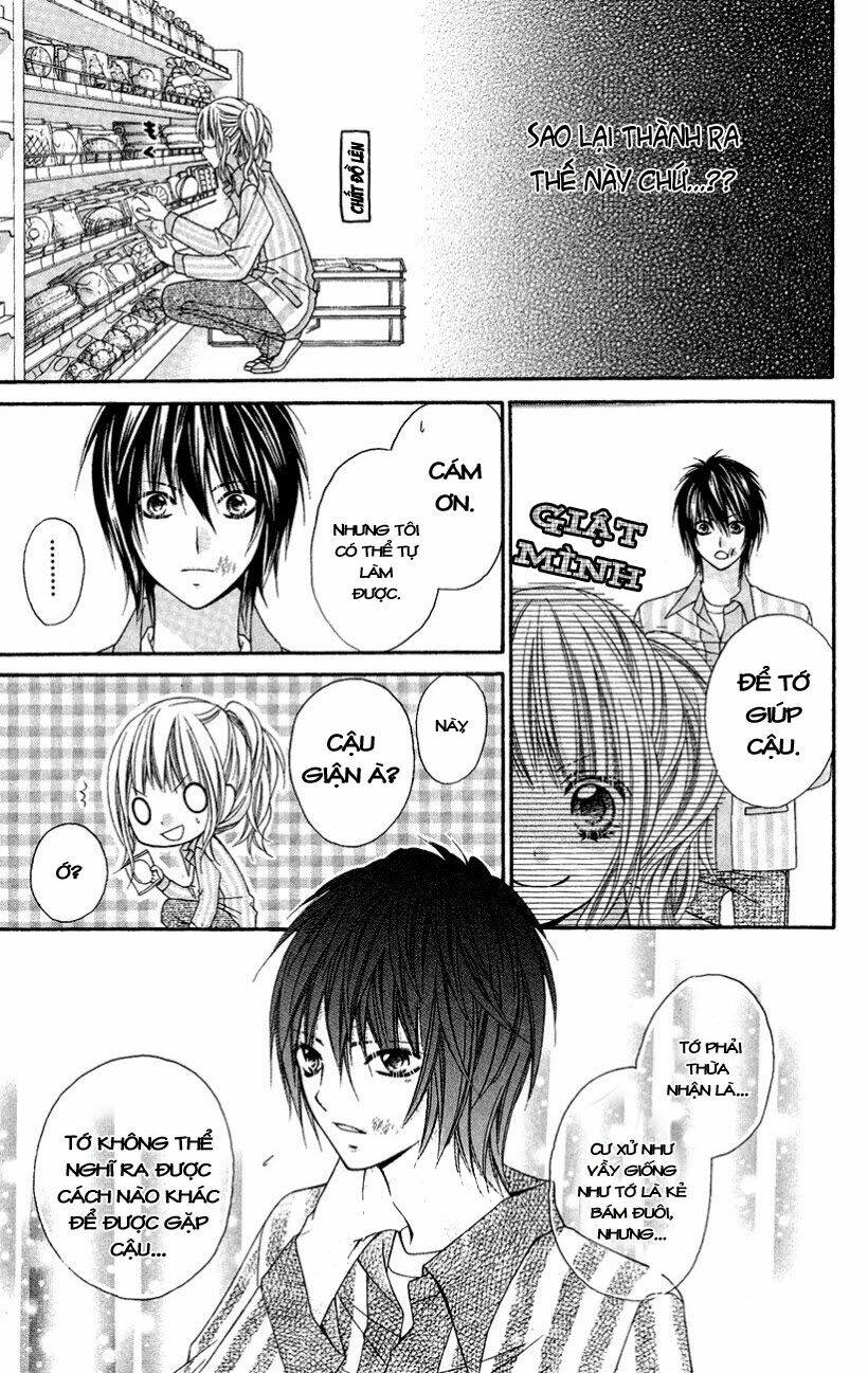 hương vị ngọt ngào của sô cô la chapter 8.1 9