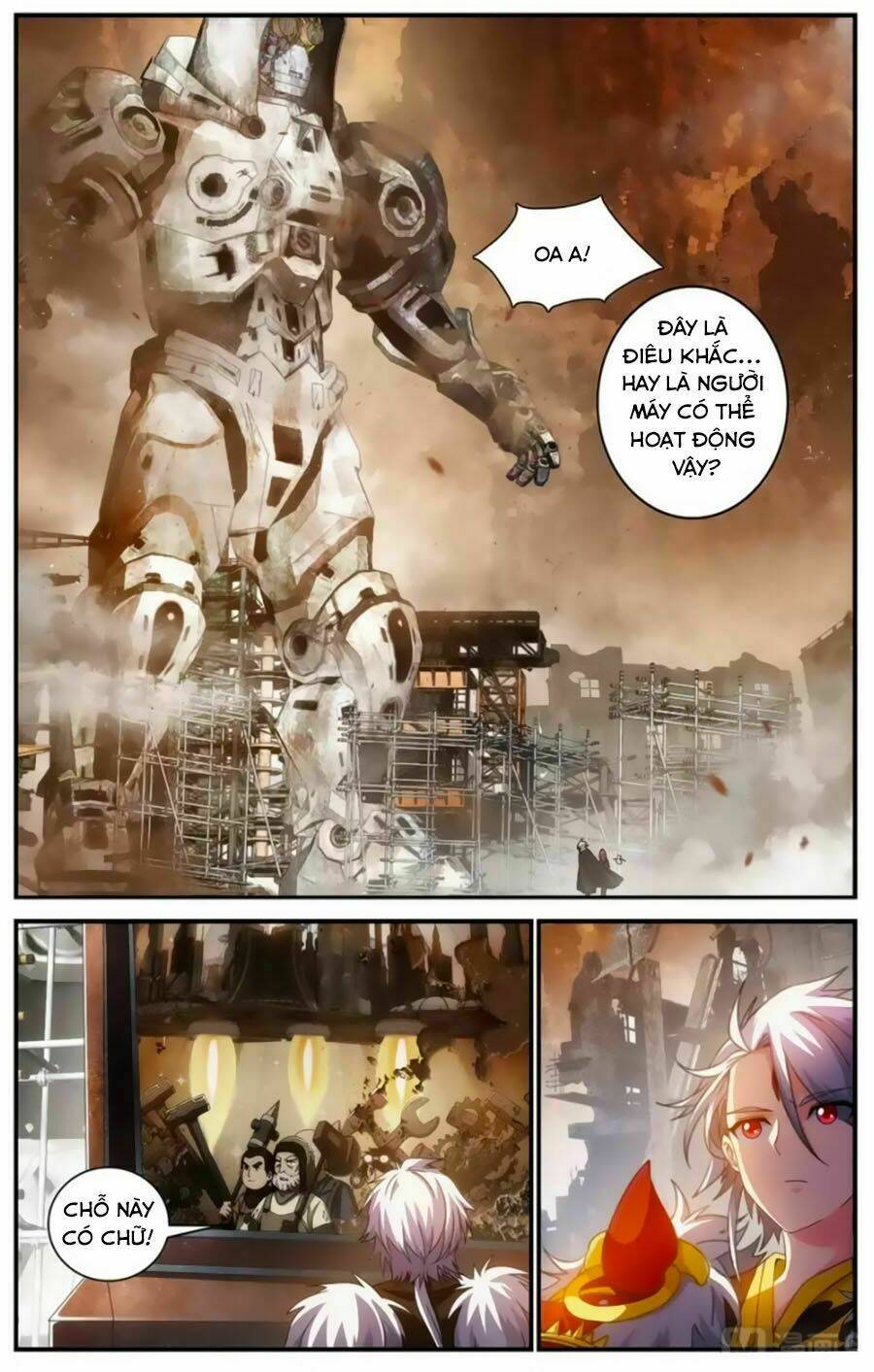 du thế vô song chapter 49.2 1