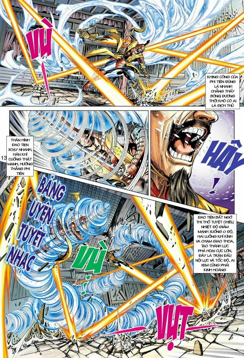 tân tác long hổ môn chapter 420 13