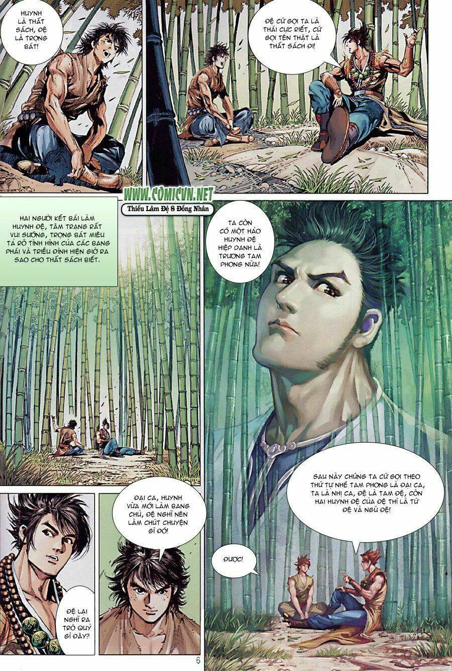 thiếu lâm đệ 8 đồng nhân chapter 43 6
