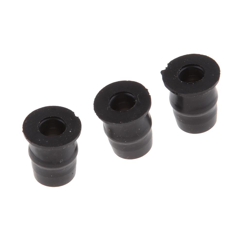 50 x Motorcycles Windshield Windscreen Bolts Kit Rubber  M5