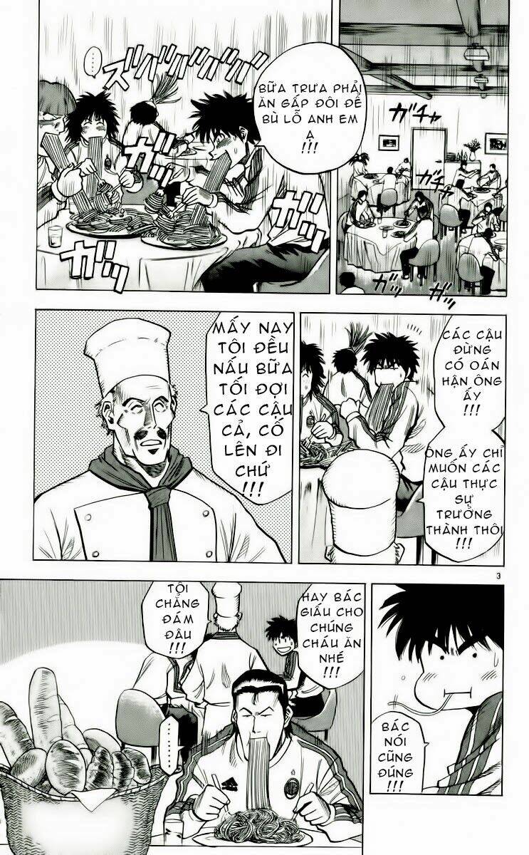 vũ điệu trên sân cỏ - fantasista chapter 161 3