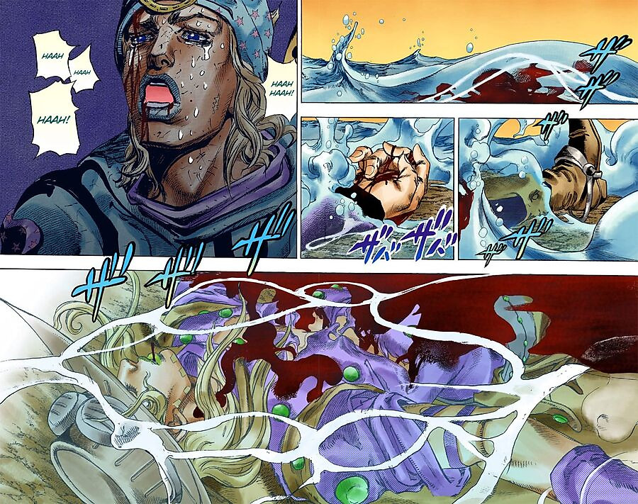 cuộc phiêu lưu bí ẩn phần 7: steel ball run chapter 85 4