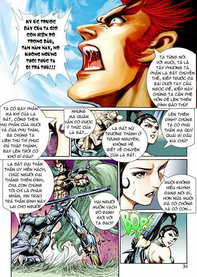 ngoại truyện thần binh chapter 11 32