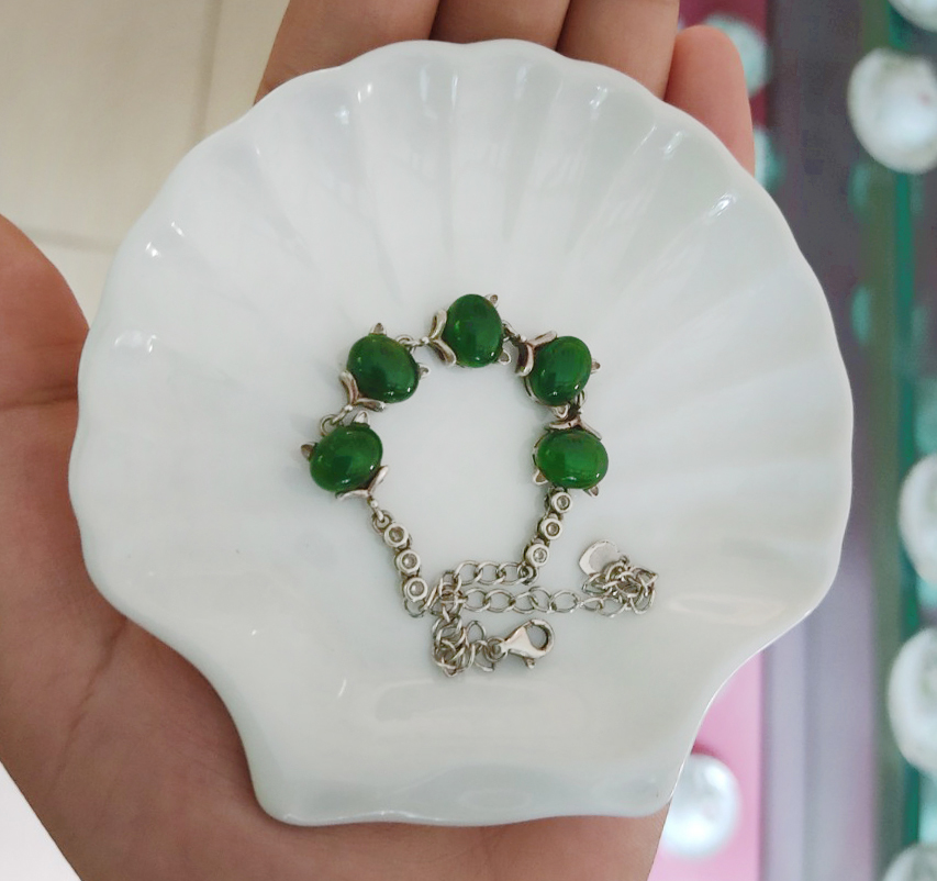 Đĩa đựng trang sức hình vỏ sò độc đáo Quà tặng bạn gái xinh xắn