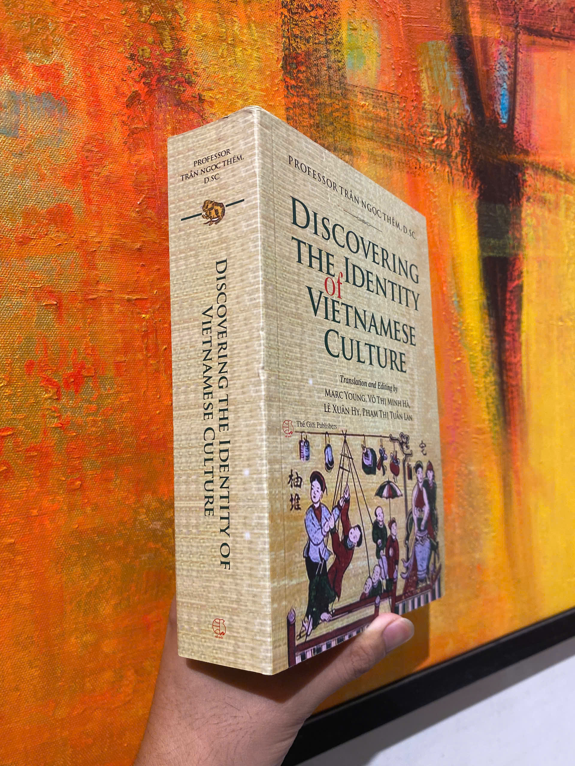 Sách - Discovering the Identity of Vietnamese Culture by Trần Ngọc Thêm - Ngoại văn Văn hóa Việt Nam