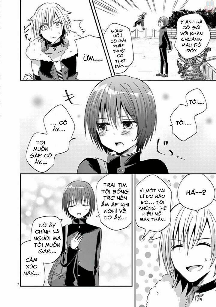 can you become a magical even xx? chapter 9 9