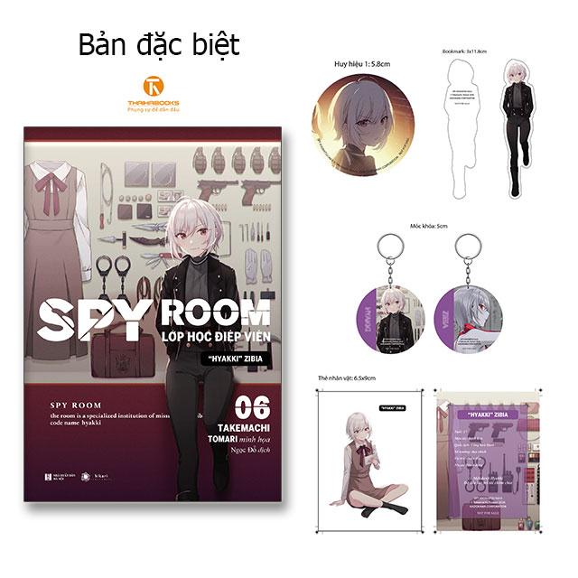 Spy Room - Lớp học điệp viên - Tập 6: Hyakki Zibia - Bản Quyền