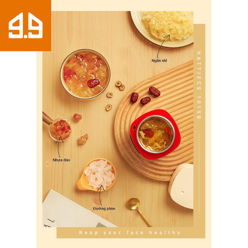 Bình đun nước, nấu cháo, pha trà cầm tay