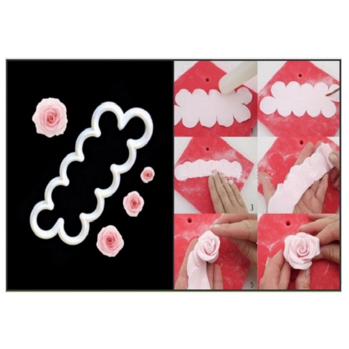Khuôn rau câu tạo hình 3D