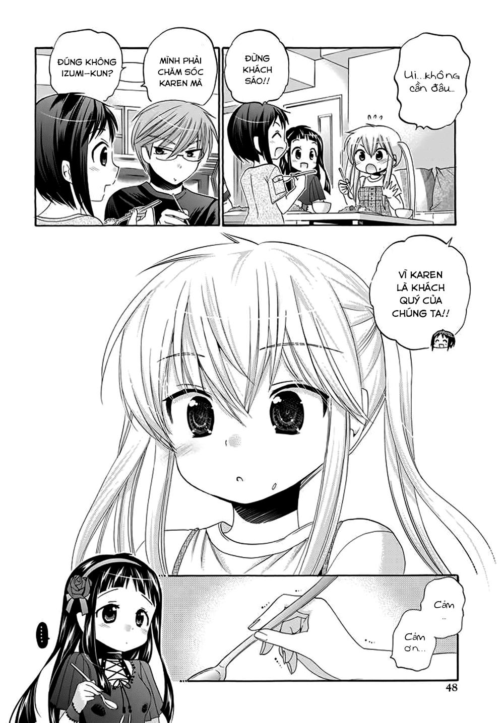 vợ tôi là chủ tịch hội học sinh (ngoại truyện) chapter 21 27