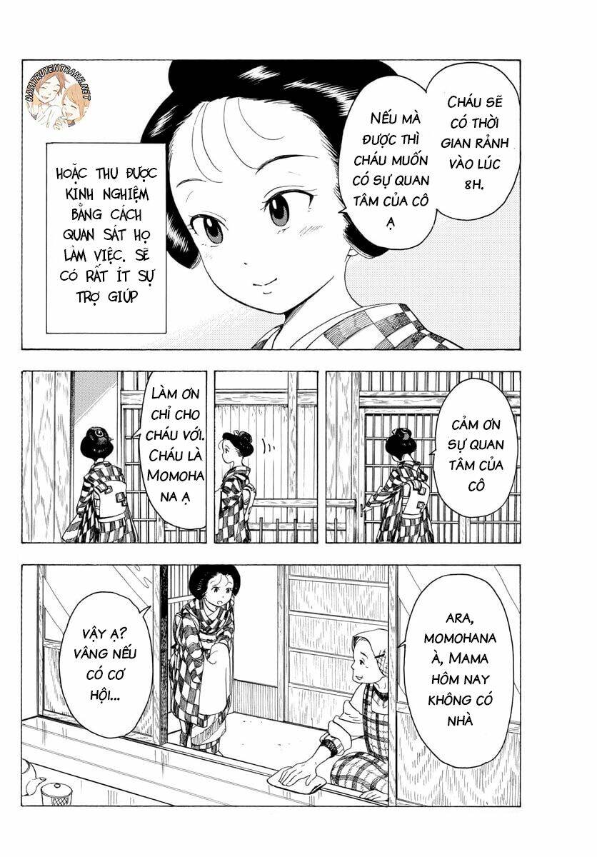 Maiko-San Chi No Makanai-San Chapter 32: Làm vòng 07/12/2018 - Trang 4