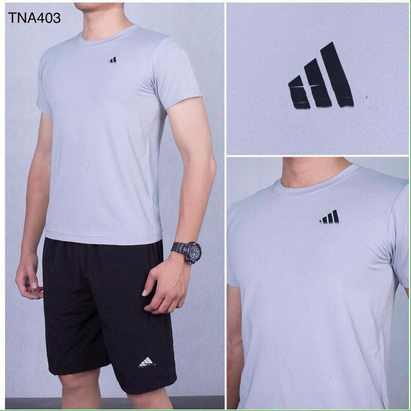 Bộ Thể Thao Nam Cộc Tay In Chữ Hàng Siêu Cấp AD1