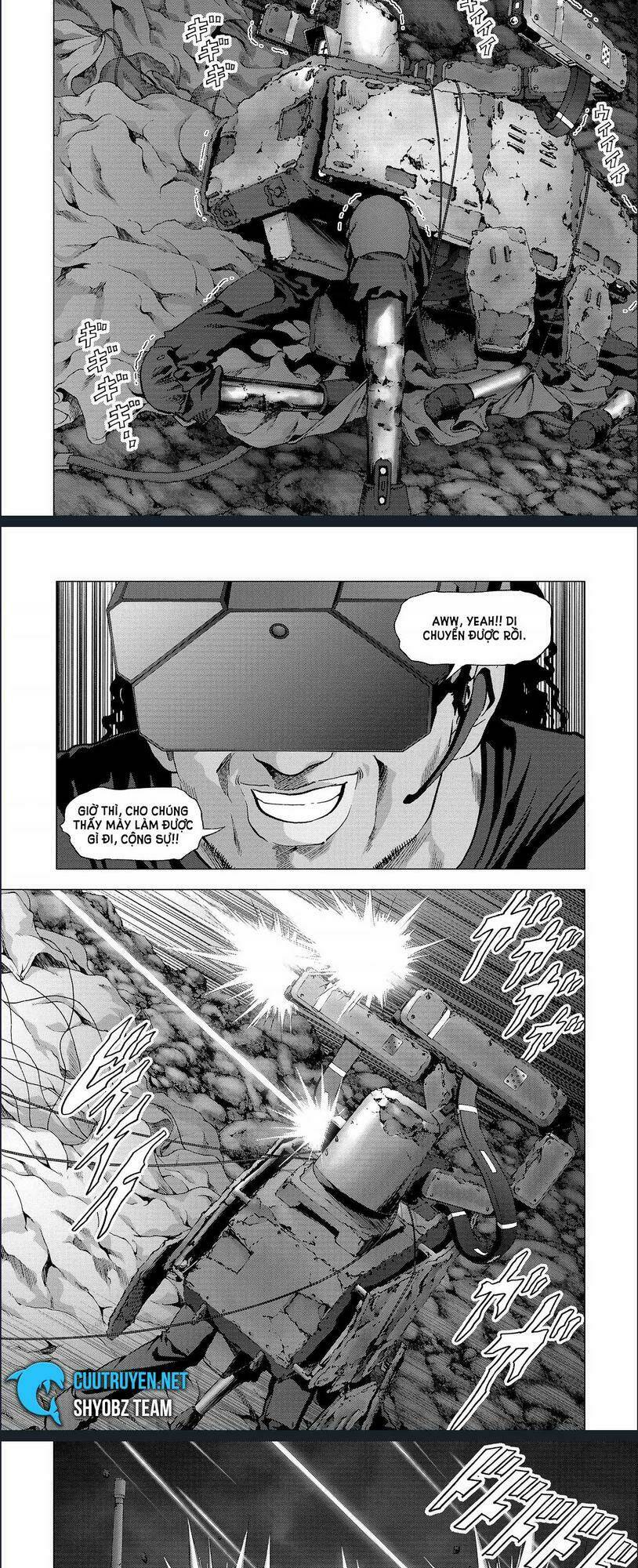 cuộc chiến sinh tồn chapter 111 3