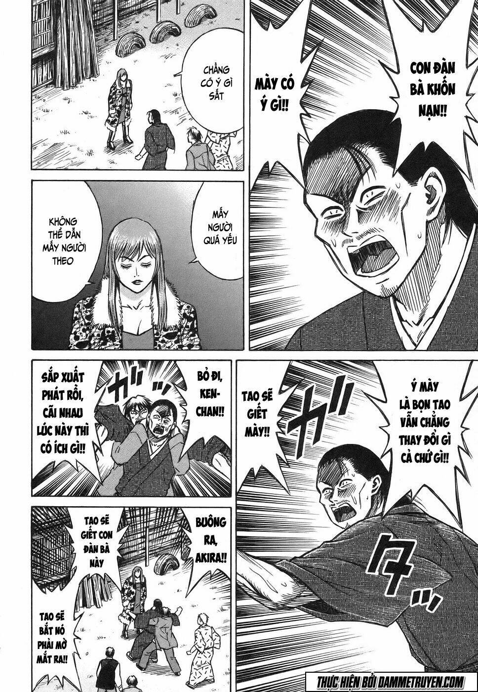 đảo ma cà rồng chapter 112 20