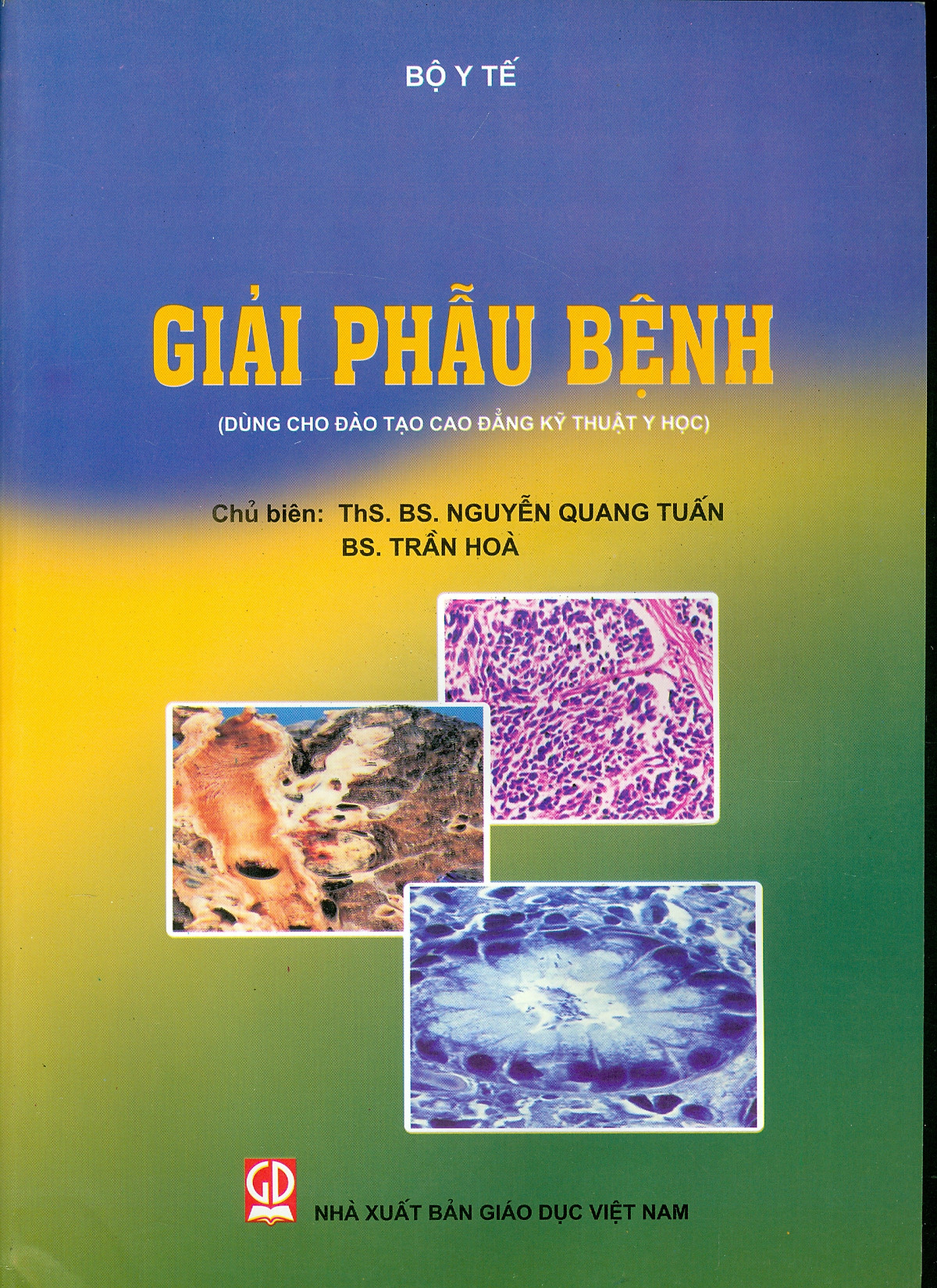 Giải phẫu bệnh (Dùng cho đào tạo Cao đẳng Kỹ thuật y học)