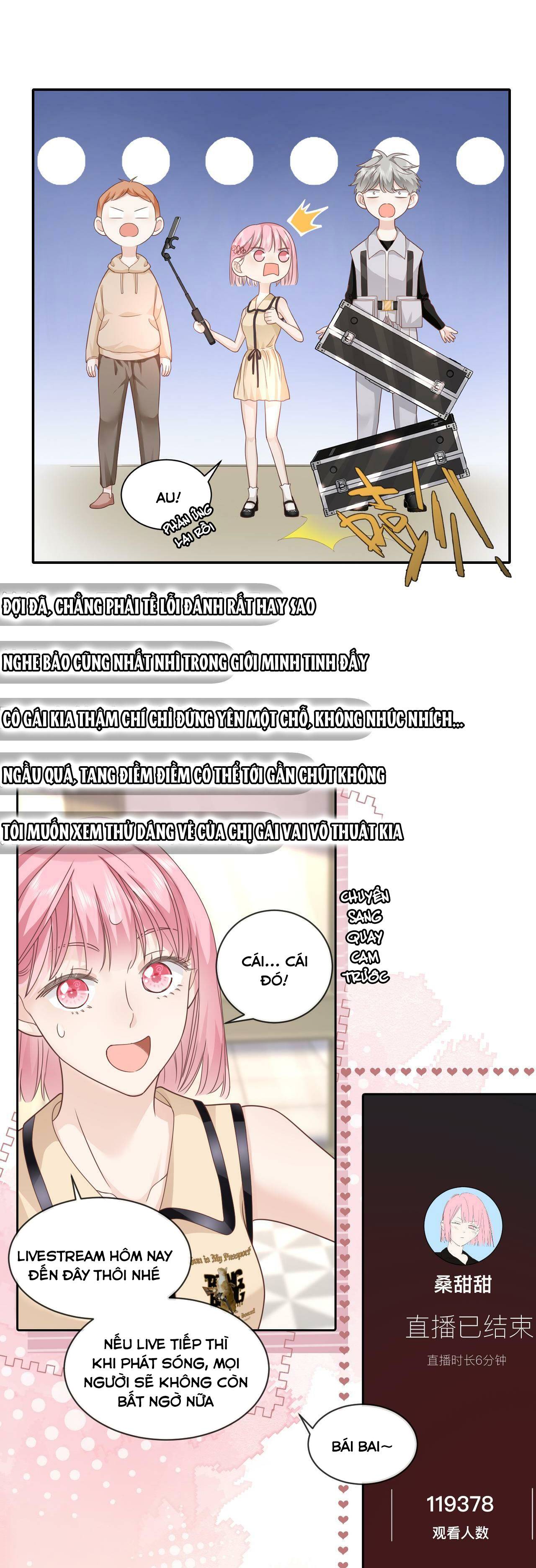 vợ của ảnh đế lại phá hỏng gameshow chapter 8 8