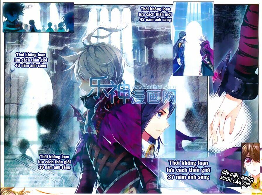 đấu la đại lục ngoại truyện thần giới truyền thuyết chapter 43 19