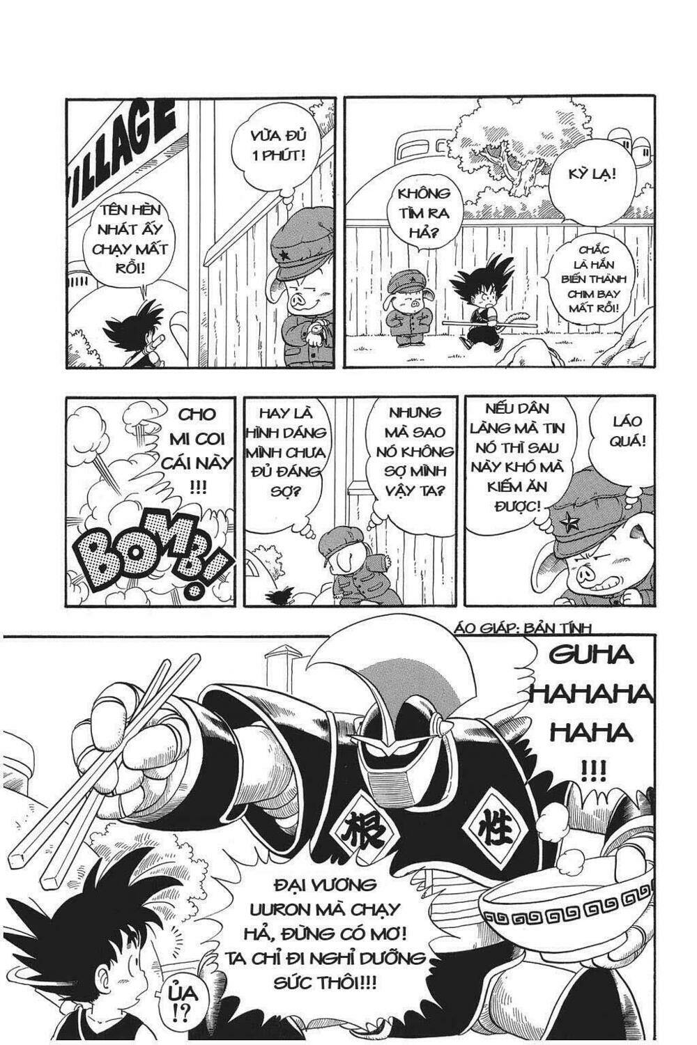 dragon ball - bảy viên ngọc rồng chapter 6 4