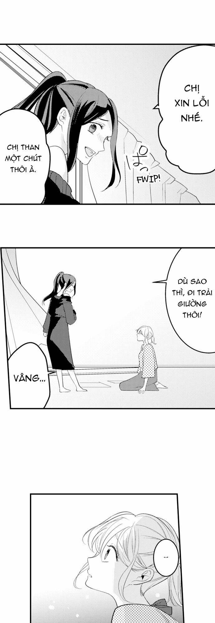 giả vờ ngủ cũng không ngăn được anh ấy chapter 47.1 9