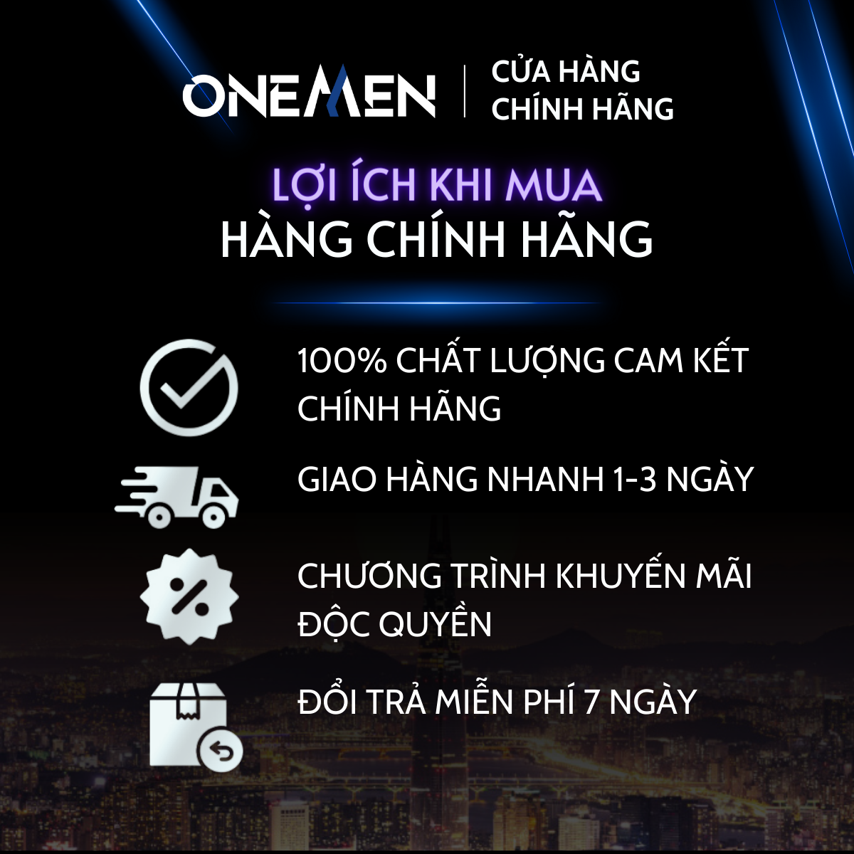 Combo Tiết Kiệm: 2 Bọt Vệ Sinh Nam + Sữa Tắm Gội OneMen 3 IN 1 Aromatic Shower Gel