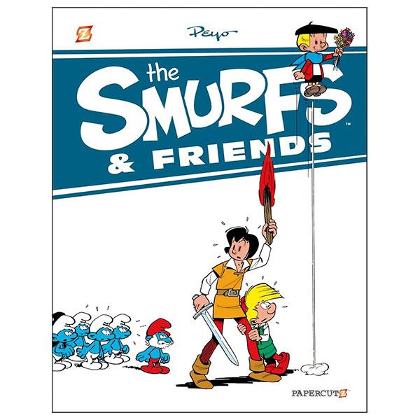 Sách ngoại văn: The Smurfs &amp; Friends #1