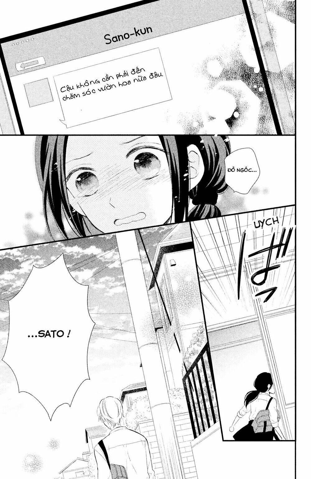 sano-kun wa ijiwaru chapter 1.5 39