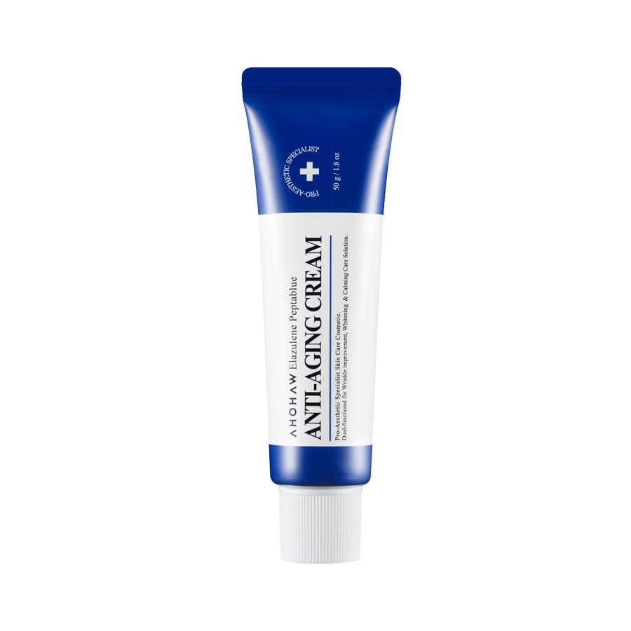 Kem Dưỡng Chống Lão Hóa Ahohaw Elazulene Peptablue Anti- Aging Cream 50g