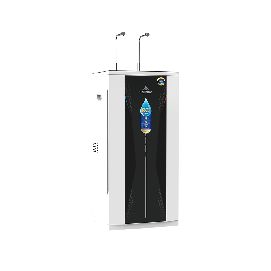 Máy lọc nước RO nóng lạnh 10 cấp lọc Hòa Phát HWBR3B1021T - đạt chuẩn uống trực tiếp tại vòi - bảo hành 36 tháng - Hàng Chính Hãng