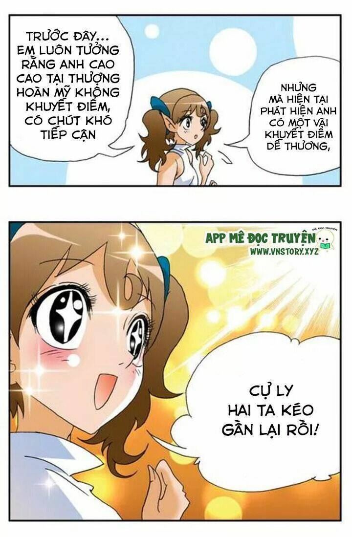 nhà có siêu dễ thương chapter 161 12