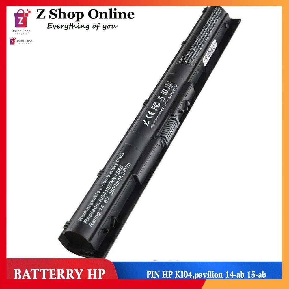 PIN HP KI04 pavilion 14-ab 15-ab 17 gaming 15-ak HSTNN-DB6T,HP-AB254TX