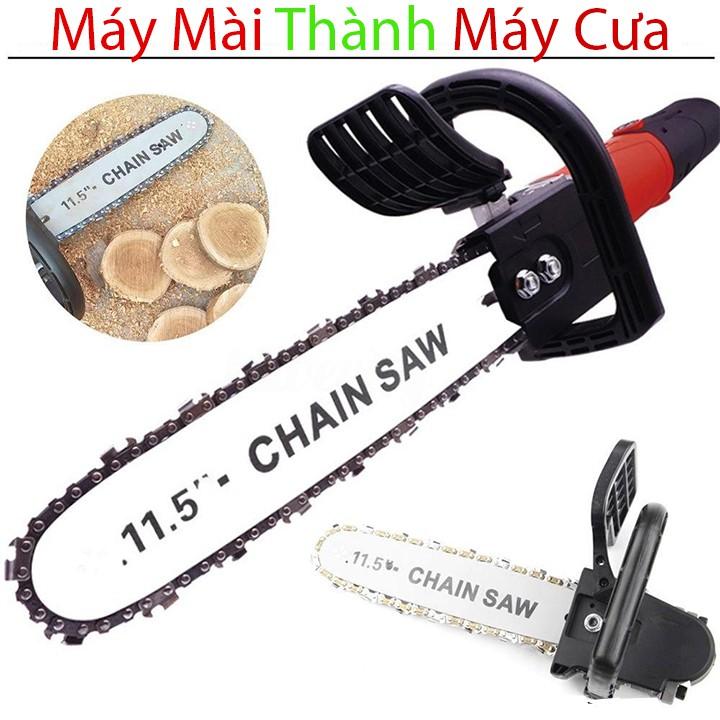 Lưỡi cưa xích gắn máy mài | luoi cua xich gan may mai , Bộ lưỡi cưa chuyển máy mài thành máy cưa gỗ