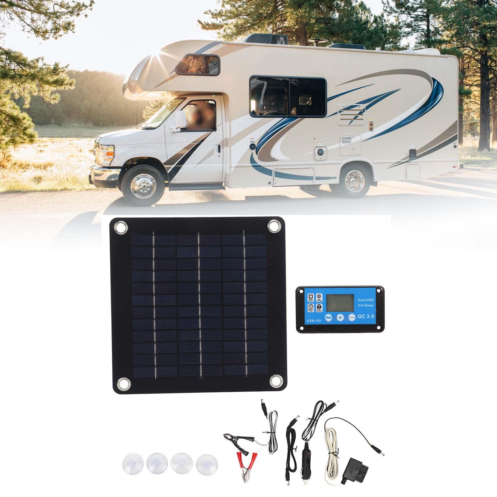 Solar Panel  Solar Panel Charger for Pet  Camping