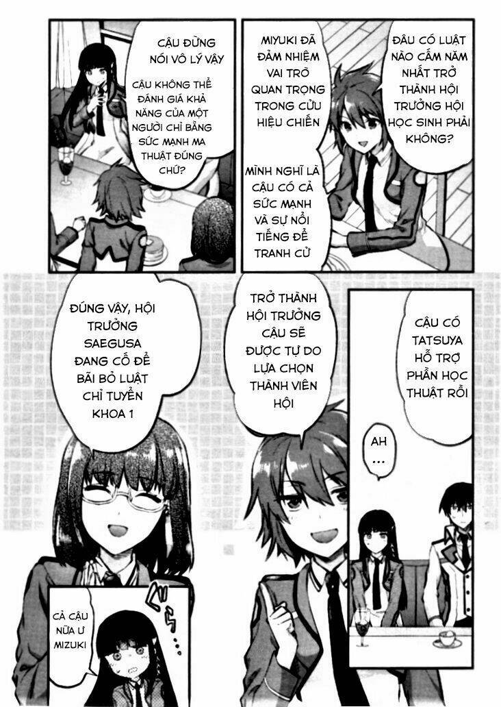 mahouka koukou no rettousei - kaichou senkyo-hen chapter 2 7