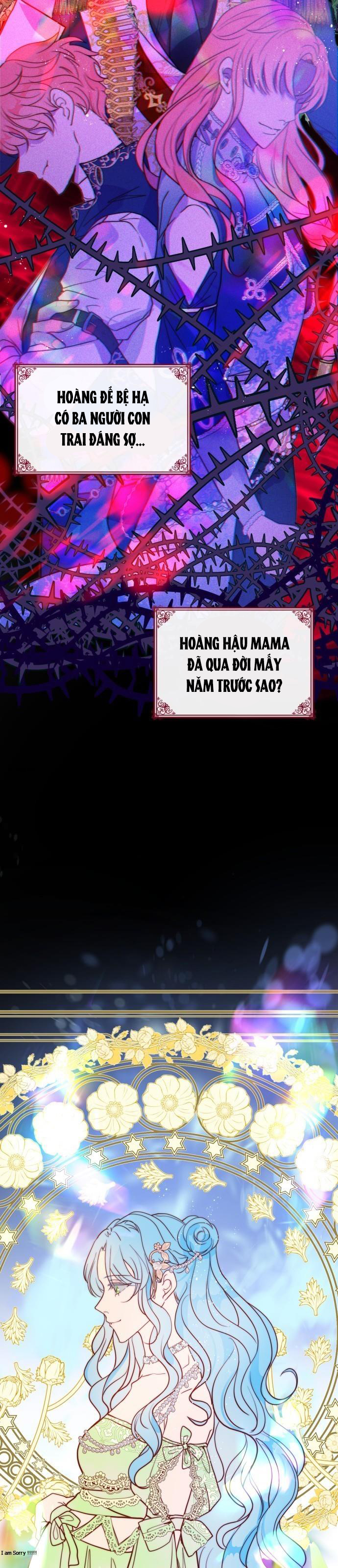 sau khi chuyển sinh tôi trở thành công chúa chapter 2 29