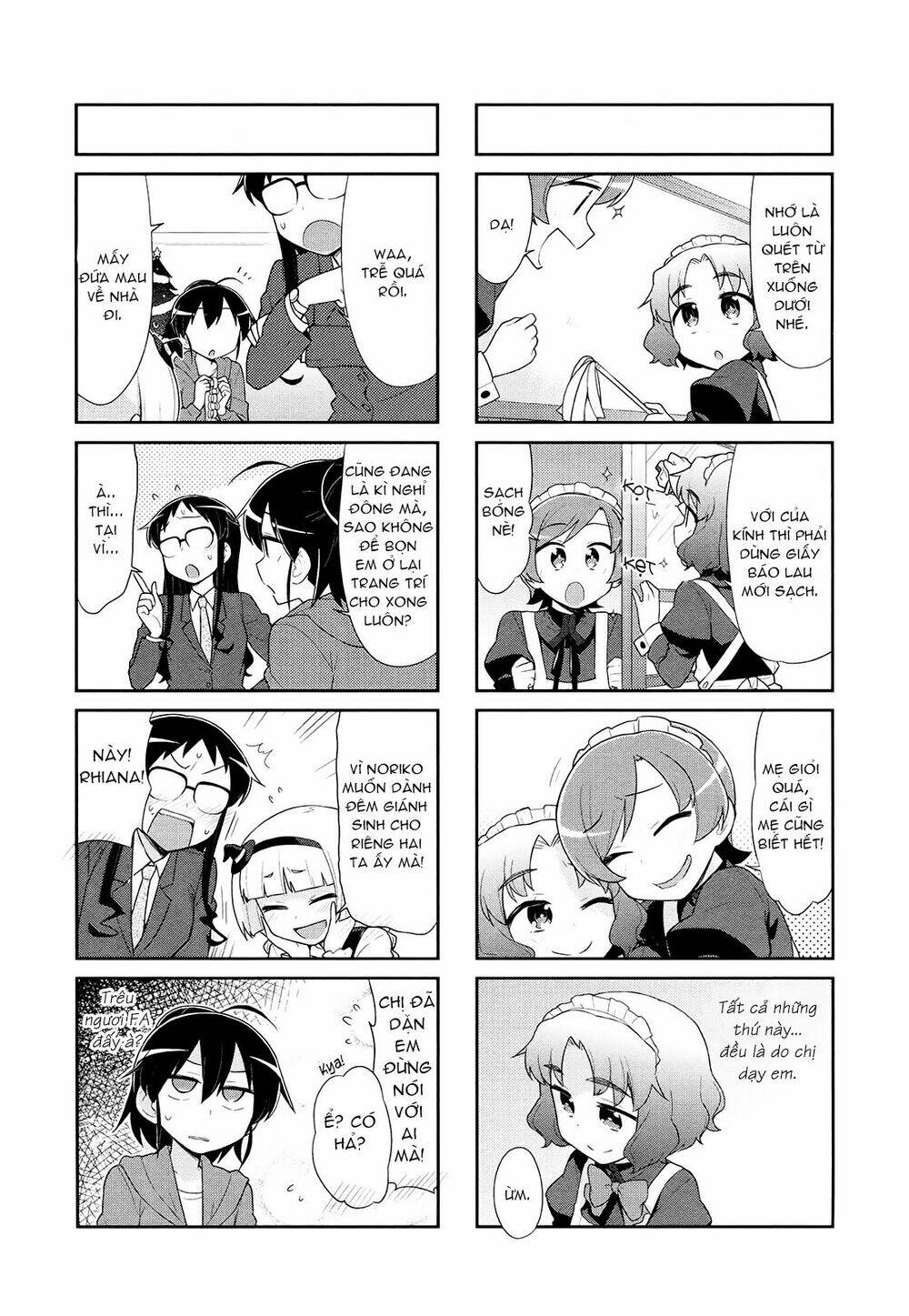 majyo to houki to kurobuchi megane chapter 37 6