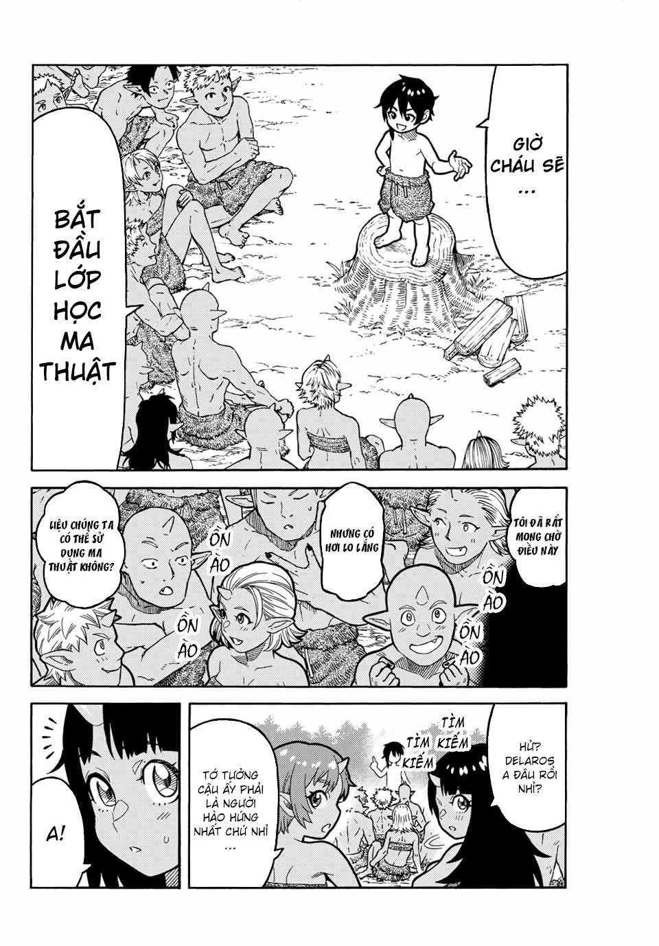 hiền nhân tái sinh bị bỏ rơi - tạo ra đế quốc quỷ vĩ đại mạnh nhất trong khu rừng quỷ chapter 2.1 6