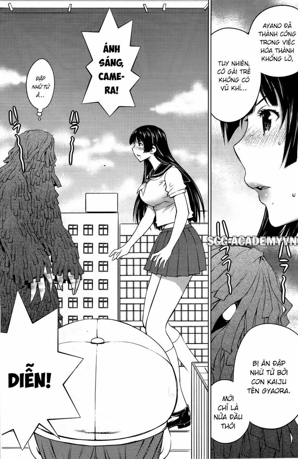 ookii onnanoko wa daisuki desu ka chapter 21 8
