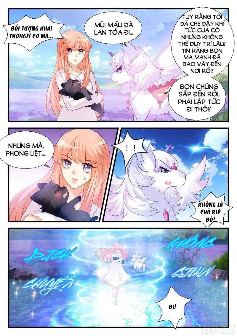 dạy bảo ma vương lão công chapter 133 4