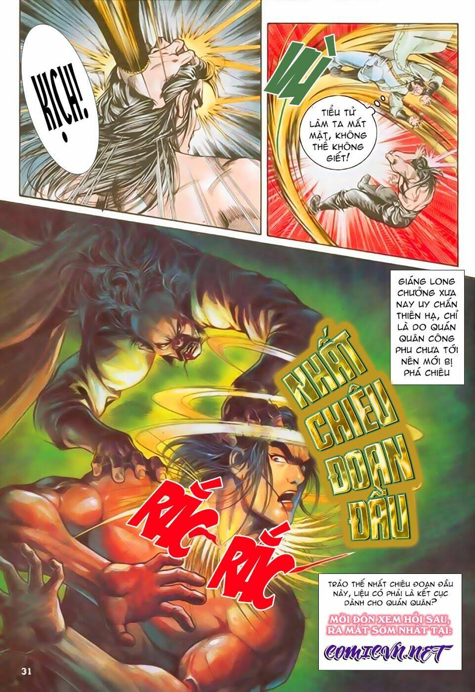 nghĩa dũng môn chapter 30 31