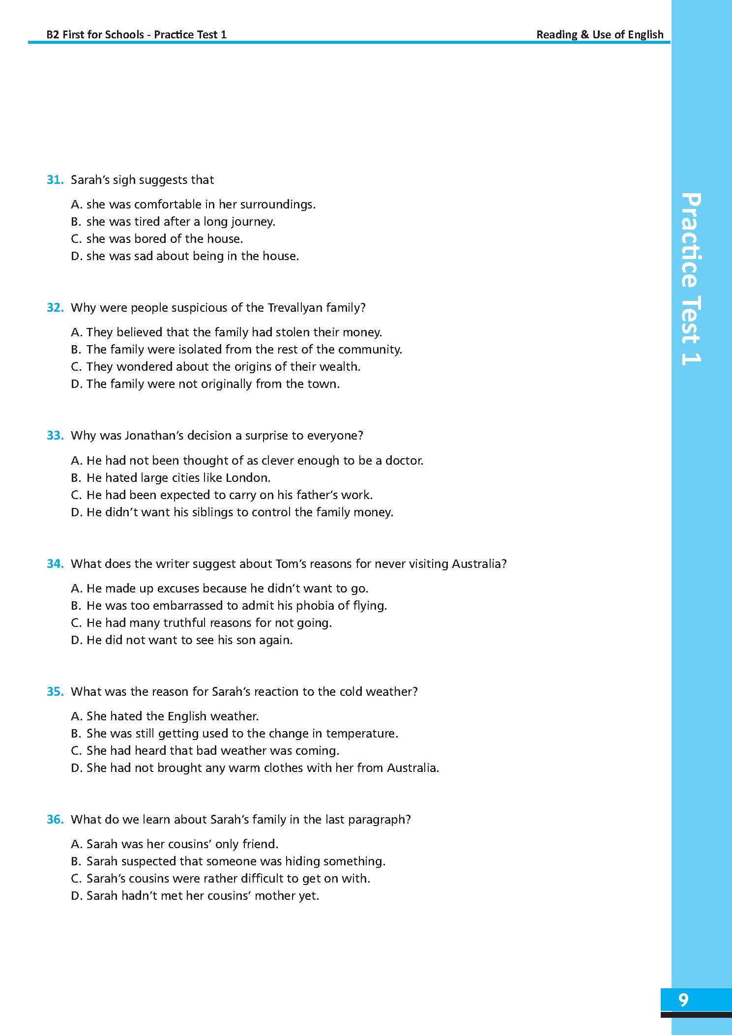 B2 First for School Preliminary 1 with 4 Practice Tests - Latest Format
