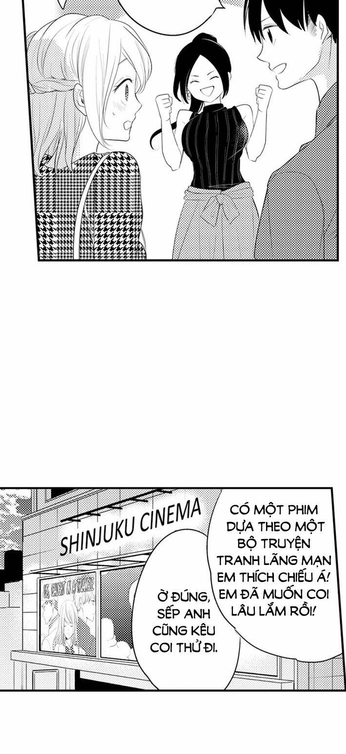 giả vờ ngủ cũng không ngăn được anh ấy chapter 25 21